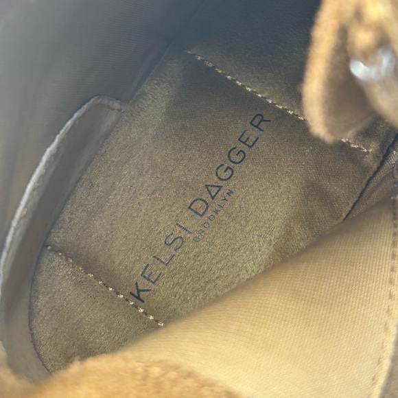 Kelsi Dagger, Western style Suede Bootie. Size 9.5 - Picture 9 of 10